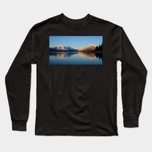 Embracing Solitude Long Sleeve T-Shirt